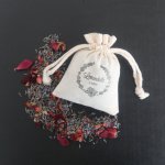 Růžový květ Vonný bylinkový sáček s esenciálními oleji Levandule & Růže 10 x 15 cm – Hledejceny.cz