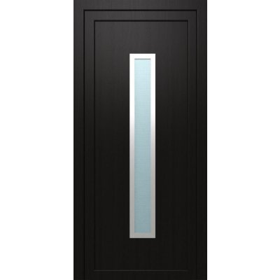 Solid Elements Vchodové dveře Hanna In, 90 L, 1000 × 2100 mm, plast, levé, antracit, prosklené W1DRBCZTK1.0019 – Zboží Mobilmania