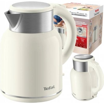 Tefal KO190AE0 Thermo Protect XL White – Hledejceny.cz