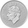 Stříbrná mince Britannia Korunovace 1 oz
