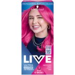 Schwarzkopf Live Ultra Brights or Pastel barva na vlasy 093 Shocking Pink – Zboží Dáma