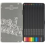 Faber Castell 116413 Black Edition 12 barev – Sleviste.cz