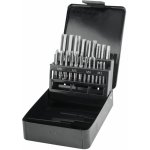 Sada závitníků Extol 29301, 21ks, M3-M4-M5-M6-M8-M10-M12 – Sleviste.cz