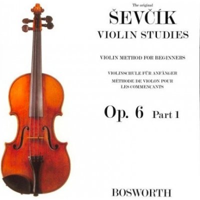 Violin Method For Beginners Op.6 Part 1 Otakar Ševčík