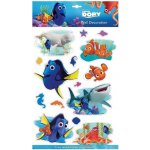 JIRI MODELS Samolepky na zeď Disney Hledá se Dory 3D 09939 40x29cm – Zboží Dáma