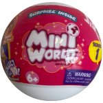 MAC TOYS Mini World Lahůdky různé druhy s překvapením v sáčku – Zboží Dáma