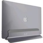 LMP Vertical Stand hliníkový vertikální stojánek pro Apple MacBook, Pro , Air 12" až 16" space gray – Zboží Živě