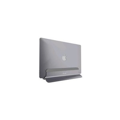 LMP Vertical Stand hliníkový vertikální stojánek pro Apple MacBook, Pro , Air 12" až 16" space gray – Zboží Živě