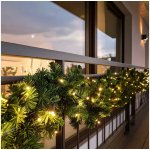Brilagi - LED Venkovní vánoční dekorace GIRLANDA 112xLED/230V 700 cm IP44 1v1121-OEM1 – Hledejceny.cz