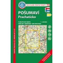 Mapy mapa Pošumaví Prachaticko 1:50 t. 5 vydání 2015