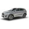 Blatník, podběh, bočnice k vozům RIDER, Ochranné boční lišty na dveře, Kia Sportage IV, 2015-2021