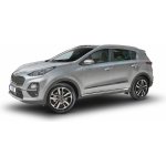 RIDER, Ochranné boční lišty na dveře, Kia Sportage IV, 2015-2021 – Zboží Mobilmania