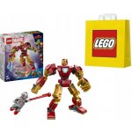 LEGO® Marvel 76307 Iron Man v robotickém obleku vs. Ultron – Zboží Živě