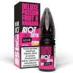 Riot Squad Deluxe Passionfruit & Rhubarb salt Hybrid 10 ml 20 mg – Zboží Mobilmania
