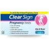 Diagnostický test Pasante Clear Sign hCG Dip těhotenský test 3 ks