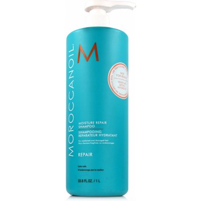 Moroccanoil Moisture Repair Shampoo pro poškozené vlasy 1000 ml – Zbozi.Blesk.cz