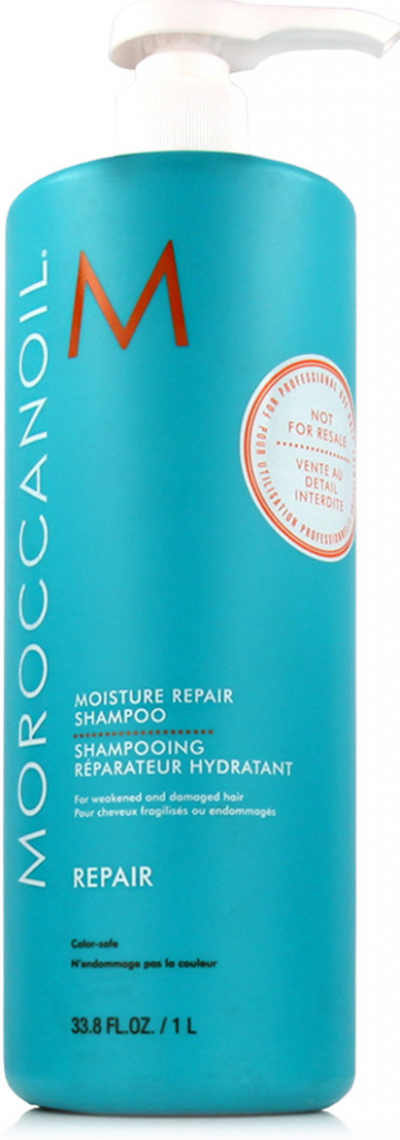 Moroccanoil Moisture Repair Shampoo pro poškozené vlasy 1000 ml
