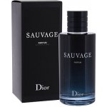 Christian Dior Sauvage Parfum parfém pánský 200 ml – Hledejceny.cz