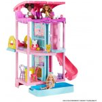 Mattel Barbie Chelsea dům se skluzavkou HCK77 – Zbozi.Blesk.cz