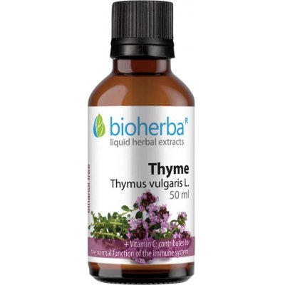 Tymián - tinktúra kvapky - 50 ml - Bioherba – Hledejceny.cz