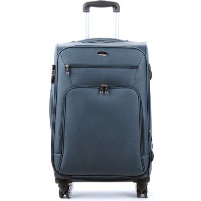 Lorenbag Suitcase 1899 šedá 90 l – Zboží Mobilmania