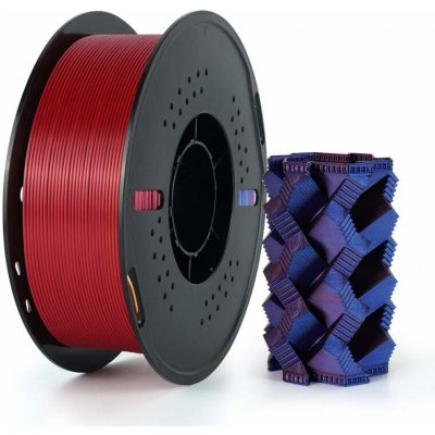 Kingroon PLA TRI COLOR 1,75 mm 1kg Červená/Zlatá/Modrá – Zboží Živě