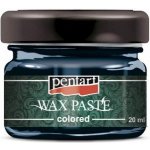pentart Vosková pasta metalická modrá 20ml – Zboží Mobilmania