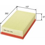 Vzduchový filtr VALEO 585040 – Hledejceny.cz