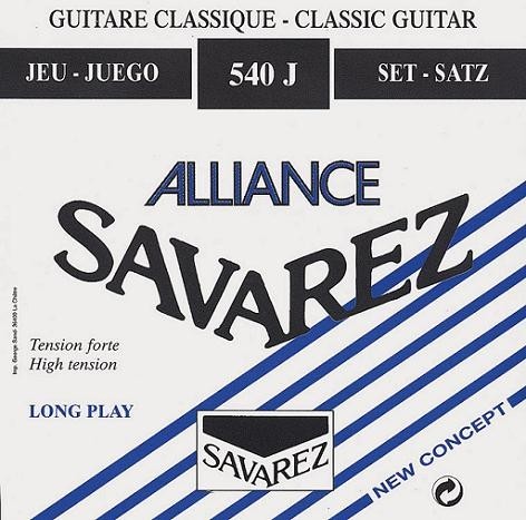 Savarez Alliance HT Classic 540 J- nylonové struny od 349 Kč - Heureka.cz