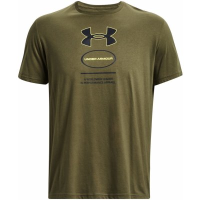 Under Armour BRANDED GEL STACK SS zelené 1380957-390 – Hledejceny.cz