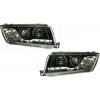 Přední světlo levé+pravé TUNING ŠKODA FABIA I 1 (6Y), 04.00-03.07 + led denní svícení