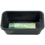 Garland podmiska plast Mini Seed Tray Black s drenáží 17 x 10 x 5 cm – Zboží Dáma