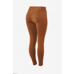 Horze zimní legíny ACTIVE SILICON Černá – Zboží Dáma