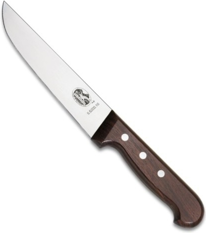 Řeznický nůž 12 cm ROSEWOOD dřevěná rukojeť - Victorinox