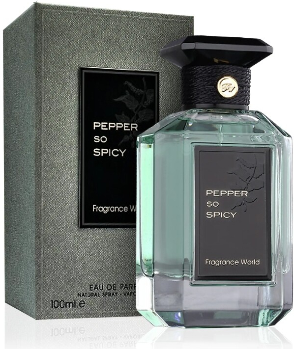 Fragrance World Pepper So Spicy parfémovaná voda unisex 100 ml