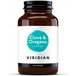 Viridian Clove and Oregano Complex 60 kapslí – Hledejceny.cz