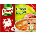 Knorr Hovězí bujón 6 x 10 g – Zboží Dáma