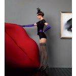 Omsa Samodržící punčochy KINDLY 30 DEN grigio tortora Šedá – Zboží Dáma