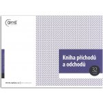 Optys 1269 Kniha příchodů a odchodů 32 listů – Zbozi.Blesk.cz