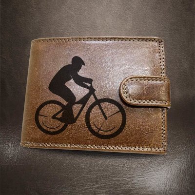 Prémiová peněženka ROYAL s motivem pro cyklisty 07 – Zboží Mobilmania