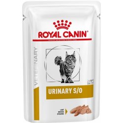 Royal Canin Veterinary Health Nutrition Cat Urinary S/O Loaf 12 x 85 g