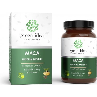 Green Idea Maca 60 kapslí – Hledejceny.cz