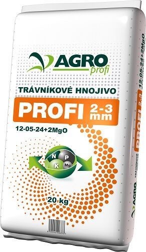AGRO CS PROFI Trávníkové hnojivo 12-05-24+2MgO 20 kg