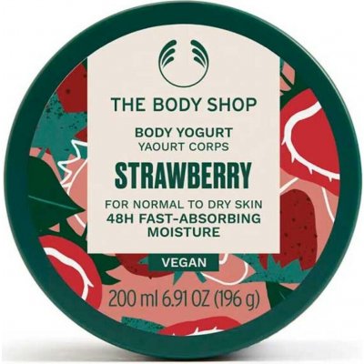 The Body Shop Strawberry tělový sorbet 200 ml – Zboží Dáma