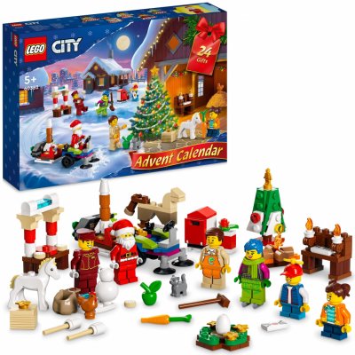 LEGO Lego Vánoční hračka 60352 Městský adventní kalendář 2022 – Zbozi.Blesk.cz