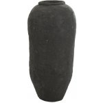 Černá váza J-line Mochos 99 cm – Hledejceny.cz