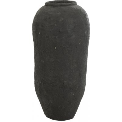 Černá váza J-line Mochos 99 cm – Hledejceny.cz