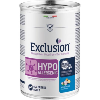 Exclusion Diet ryba & brambory 6 x 400 g