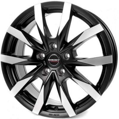 Borbet CW5 7,5x18 5x130 ET53 black polished