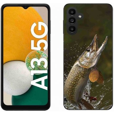 Pouzdro mmCase Samsung Galaxy A13 5G - štika